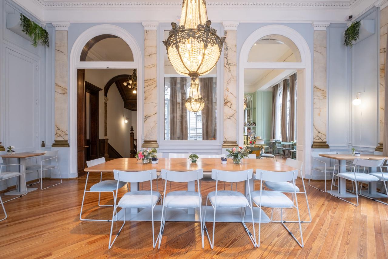 Salón principal de Amayta